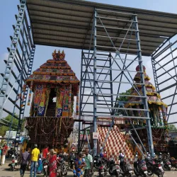 Perur Pateeswarar Temple - Coimbatore