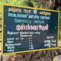 Kumbakarai Falls - Cumbum