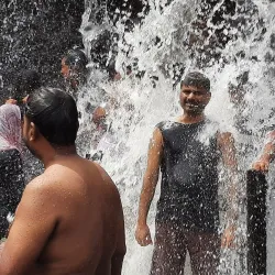 Kumbakarai Falls - Cumbum