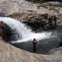 Kumbakarai Falls - Cumbum
