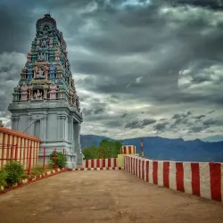 Sri Kailasanathar Temple - Cumbum