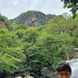 Suruli Falls - Cumbum