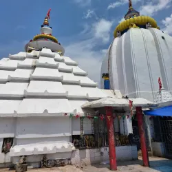 Dhabaleswar Island and Temple - Cuttack
