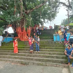 Dhabaleswar Island and Temple - Cuttack