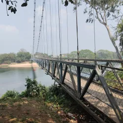 Dhabaleswar Island and Temple - Cuttack