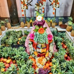 Dhabaleswar Island and Temple - Cuttack