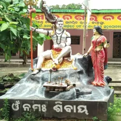 Dhabaleswar Island and Temple - Cuttack