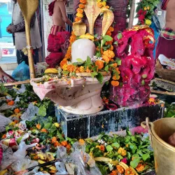 Dhabaleswar Island and Temple - Cuttack