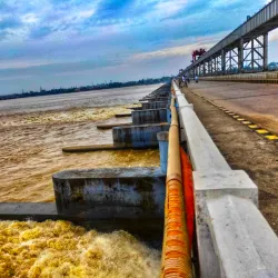 Mahanadi Barrage - Cuttack