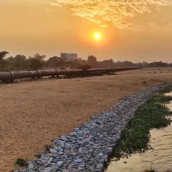 Mahanadi Barrage - Cuttack