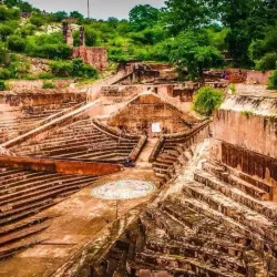 Ancient Stepwell - Dasghara