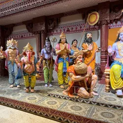 Chaturbhuj Temple - Datia