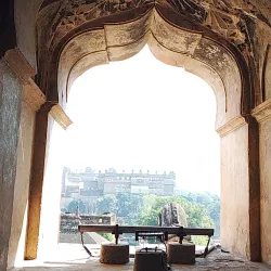 Chaturbhuj Temple - Datia