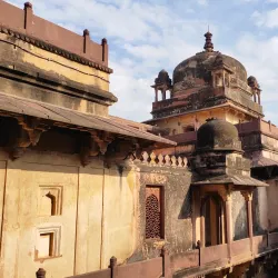Chhatri of Maharaja Bir Singh Deo - Datia