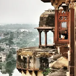 Chhatri of Maharaja Bir Singh Deo - Datia