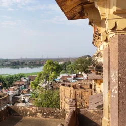 Chhatri of Maharaja Bir Singh Deo - Datia