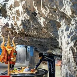 Tapkeshwar Temple - Dehradun