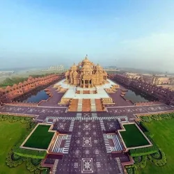 Akshardham Temple - Delhi