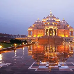 Akshardham Temple - Delhi