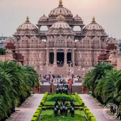 Akshardham Temple - Delhi