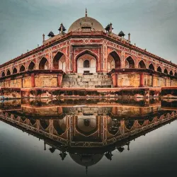 Humayun's Tomb - Delhi