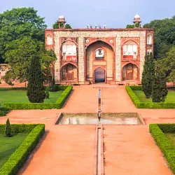 Humayun's Tomb - Delhi