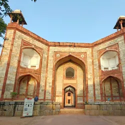 Humayun's Tomb - Delhi