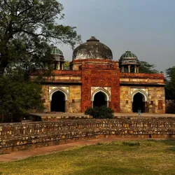 Humayun's Tomb - Delhi