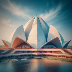 Lotus Temple - Delhi
