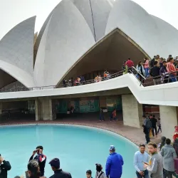 Lotus Temple - Delhi