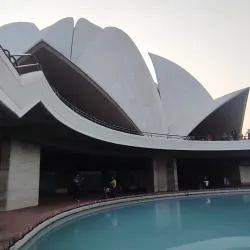 Lotus Temple - Delhi