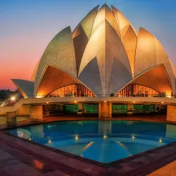 Lotus Temple - Delhi