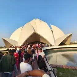 Lotus Temple - Delhi