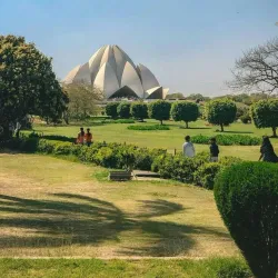 Lotus Temple - Delhi