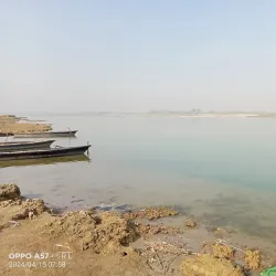 Ghaghara River Bank - Deoria