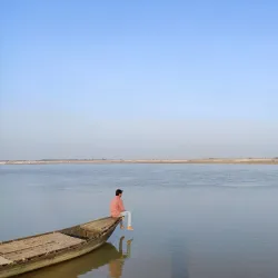 Ghaghara River Bank - Deoria