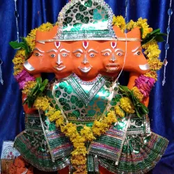 Panchmukhi Hanuman Mandir - Dewas