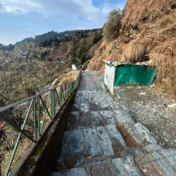 Bhagsu Waterfall - Dharamsala