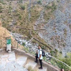 Bhagsu Waterfall - Dharamsala