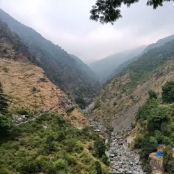 Bhagsu Waterfall - Dharamsala