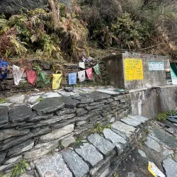 Bhagsu Waterfall - Dharamsala