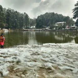 Dal Lake - Dharamsala