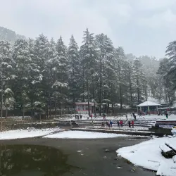 Dal Lake - Dharamsala