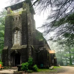 St. John in the Wilderness Church - Dharamsala