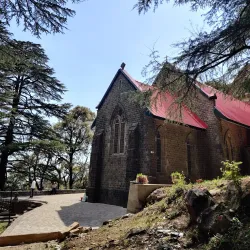 St. John in the Wilderness Church - Dharamsala
