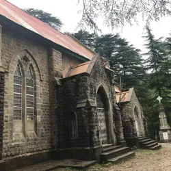 St. John in the Wilderness Church - Dharamsala