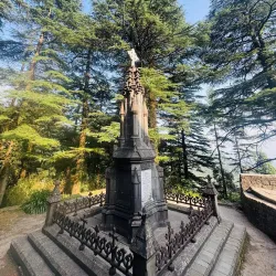 St. John in the Wilderness Church - Dharamsala
