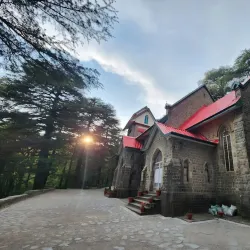 St. John in the Wilderness Church - Dharamsala