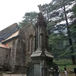 St. John in the Wilderness Church - Dharamsala