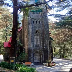St. John in the Wilderness Church - Dharamsala